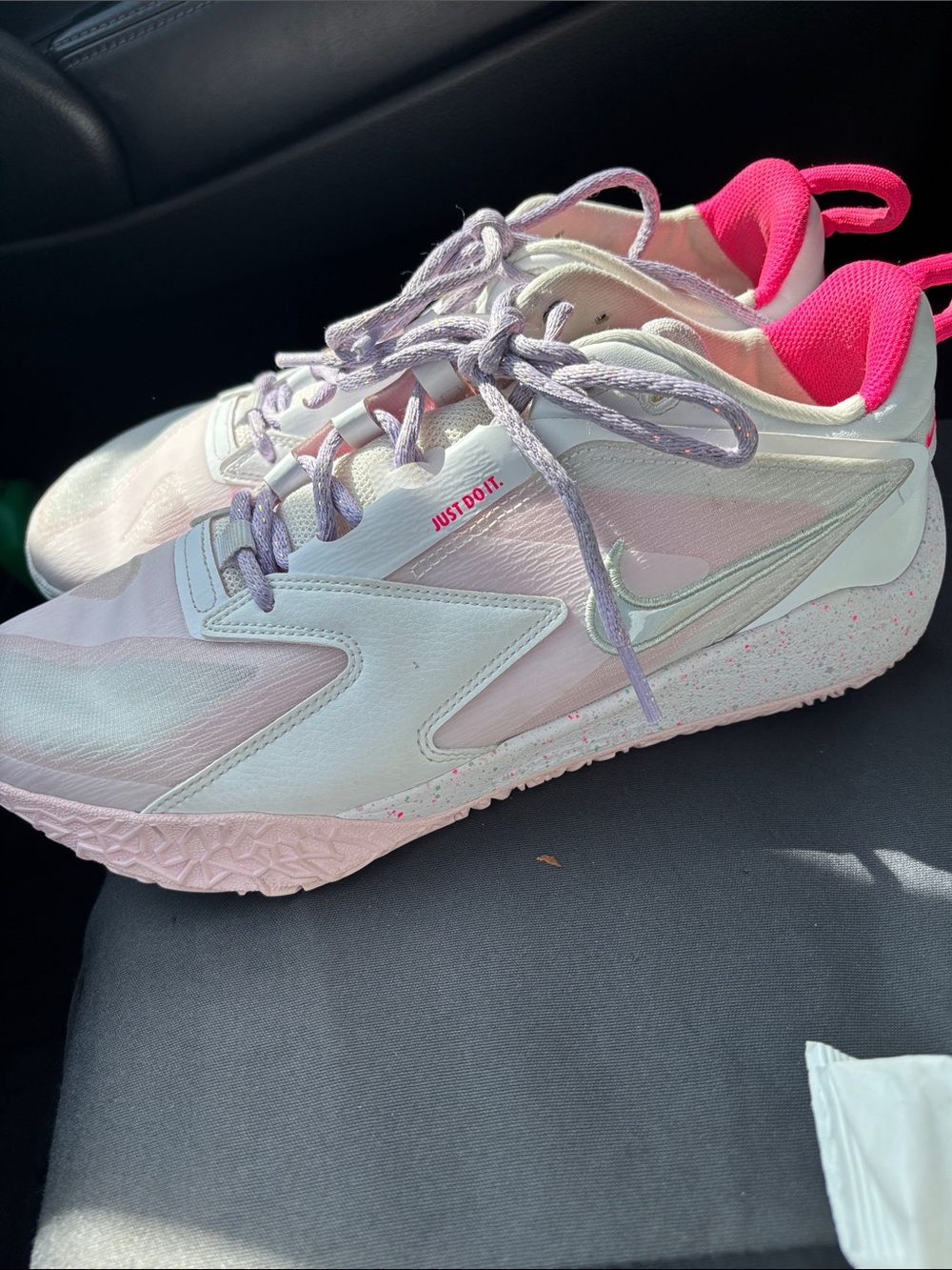 Nike Pink, Hot Pink & Lavender Women's Training Shoes